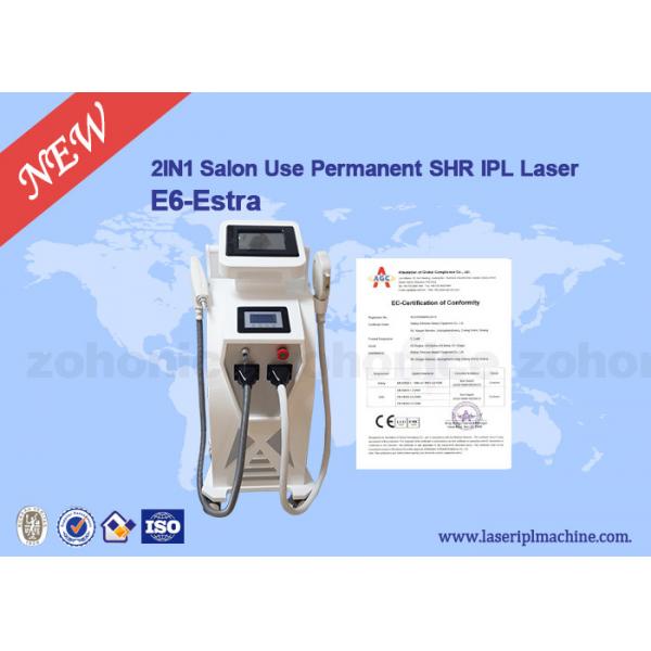 Quality 2 In 1 IPL ELIGT Q-SWITCH  ND YAGHair Removal Machine With 8.4 Inch Touching Screen for sale