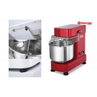 Quality 12-25r/min Spiral Bakery Mixer , 5kg Home Bread Dough Mixer Machine for sale