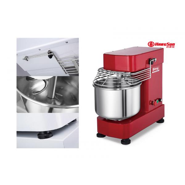 Quality 12-25r/min Spiral Bakery Mixer , 5kg Home Bread Dough Mixer Machine for sale
