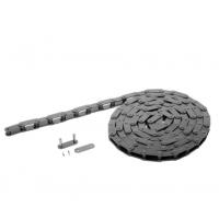 China 08B 2 Roller Chain Double Strand 1/2 Pitch, 10 Feet plus 2 Connecting Master Links, 239 Links factory