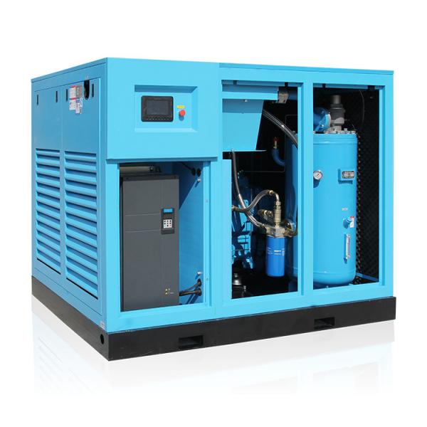 Quality 250kw Stationary Screw Air Compressor Two Stage Rotary Screw Type Air Compressor for sale