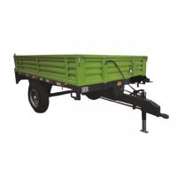China 2 Tons, 3 Tons, 5 Tons, Two Wheeled Three Point Trailer Tractor Trailer factory