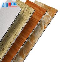 China 3D Exterior Perforated 1220mm Aluminum Corrugated Panel ACM Aluminium Composite Panel 8mm for sale
