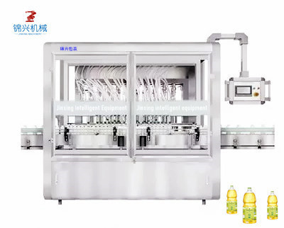 Quality 10 Nozzle Soy Sauce Filling Machine 60BPM Automatic Condiment Linear Liquid Filling Machine for sale
