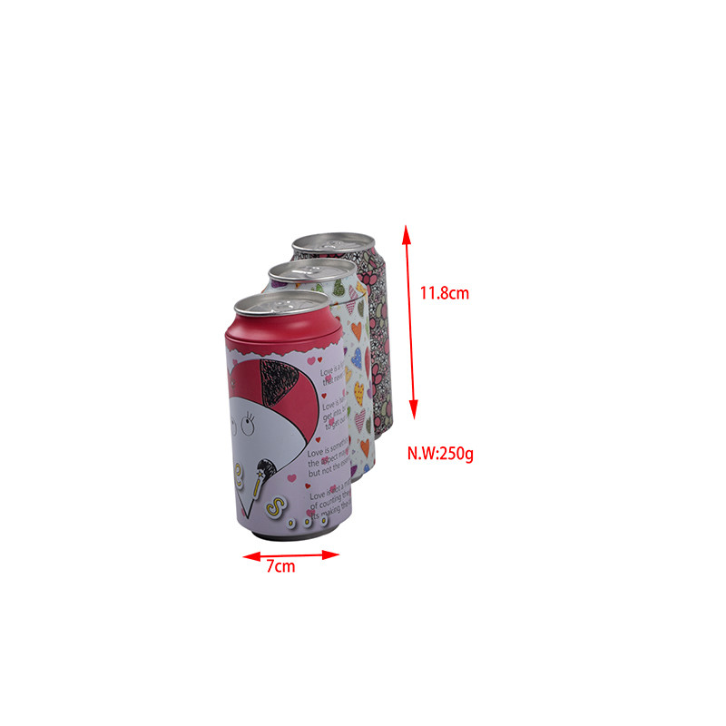China Manual Mini Pussy Pocket Masturbation Cups Coke Shape 7.6cm Diameter factory