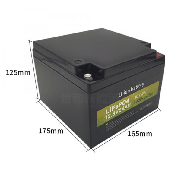 Quality 24Ah Electric Tools Forklift Lithium Iron Phosphate Battery Pack Lead Acid for sale