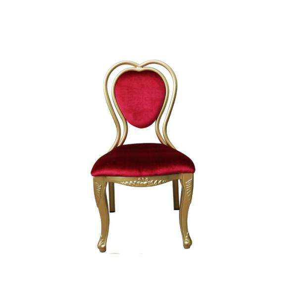 Quality Popular China Style Tiffany Dining Chair For Restaurant Hotel Use , 45cm Seat for sale