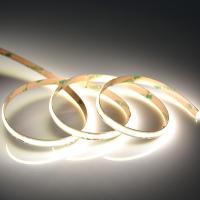 China PCB Cuttable LED COB Strip Linear For DC12V/DC24V Lighting Projects factory