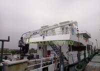 China Electro - Hydraulic Marine Yacht Tender Crane Telescopic Knuckle Boom 0.98T 5M factory