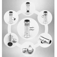 Quality DIN JIS Stainless Sanitary Plumbing Fittings OEM Acceptable for sale