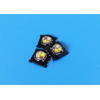 China Multi-color LEDs RGB PCAmber , 587nm High Power Package LED Arrays for sale