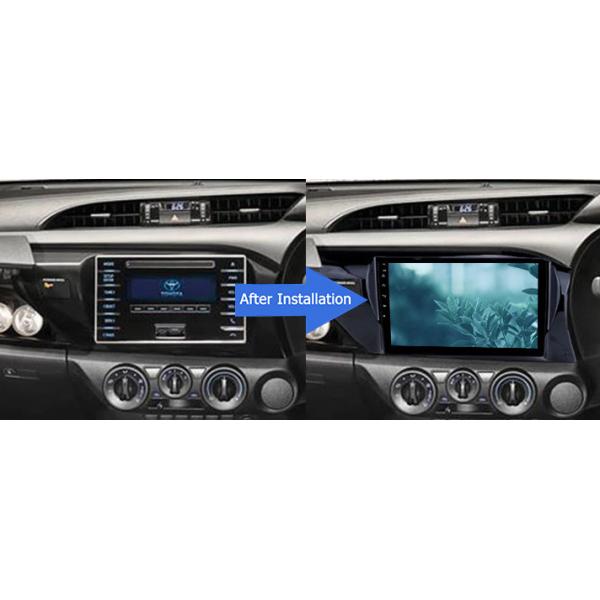 Quality 9inch 2din Android 10 System Capacitive Screen Full Touch Screen Car radio For for sale