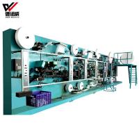 Quality Disposable Adult Diaper Production Line High Speed Incontinece Adult Diaper for sale