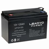 Quality Factory Direct Supply 12V RV Camper Lifepo4 Batteries 12.8 100Ah With Group 31 for sale