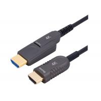 China type A to Type D 4K HDMI Fiber Optic Cable Active HDMI 2.0 factory