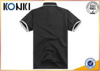 China Slim Fit Short Sleeved Polo Shirts For Men Fashion Design Uniform factory
