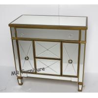 china MR Furniture Mirrored Door Cabinet Corner Chest Bed Side Table