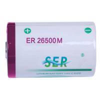 Quality ER26500M Li SOCL2 Battery High Power Type ER C Size With High Pulse Current for sale