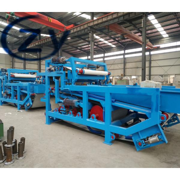 Quality Carbon Steel Belt Press Machinery Low Power Consumption Cassava Fiber Dewatering for sale