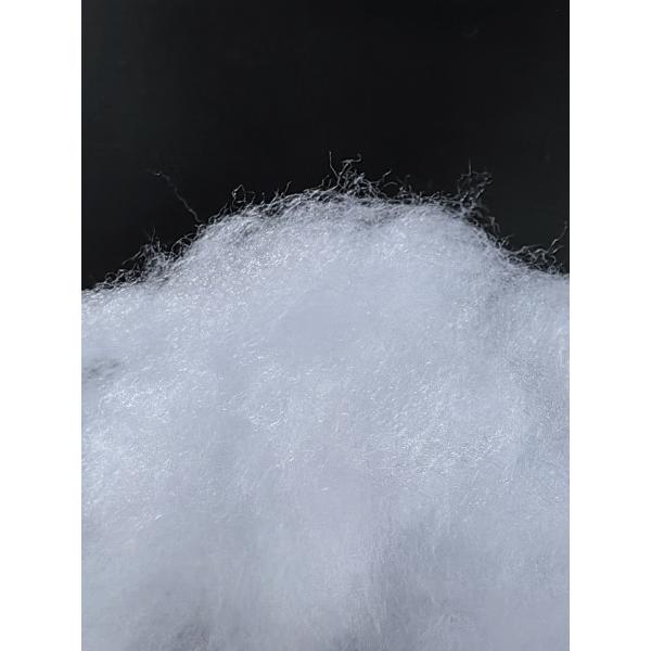 Quality K333 White Fluffy Wadding Home Textile Garment Pillows Polyester Fiber Padding for sale