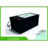 China Bluetooth 225Ah Lithium 12V Deep Cycle Battery LiFePO4 Battery Management System factory