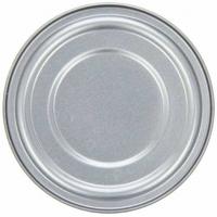 Quality 603# Food Packaging Dia 153mm Tinplate Bottom Lids Normal Tinned Round Bottle for sale