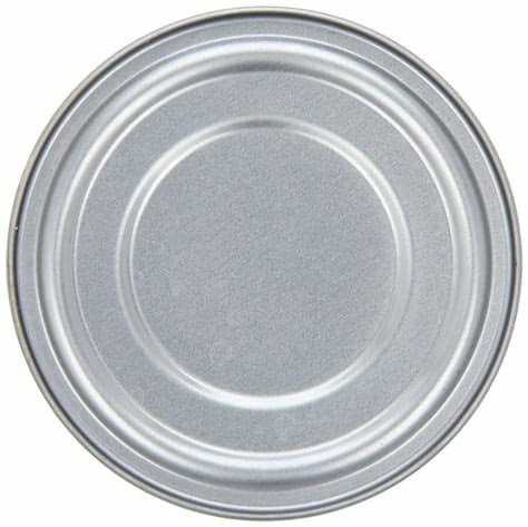Quality 603# Food Packaging Dia 153mm Tinplate Bottom Lids Normal Tinned Round Bottle End for sale