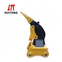 China Tough Excavator Stump Ripper For Breaking Up Dense Hard Packed Material factory