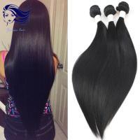Quality Real Virgin Cambodian Wavy Hair Cambodian Straight Weave Double Drawn for sale