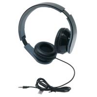 Quality 3.5mm Interface Antioxidant PC Headset Wired Headphones For Computer for sale