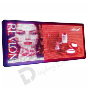 Quality SMD 3535 Outdoor Digital LED Signs Double Sided With Programmable Software for sale