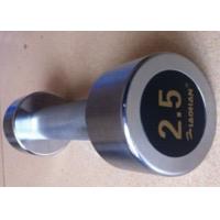 Quality S45C Material Gym Fitness Dumbbell CR Plating Color ISO 9001 Approved for sale
