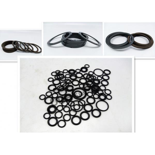 Quality 21T-09-11460 Pump Oil Seal EX120-6 EX160WD-1 Good Reputation Tractor Part Rubber for sale