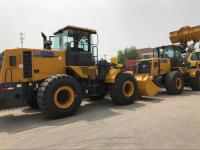 China ZL50GN XCMG Front End Wheel Loader Wiyh 2.5-4.5M³ Bucket And 5tons Operate Weight factory