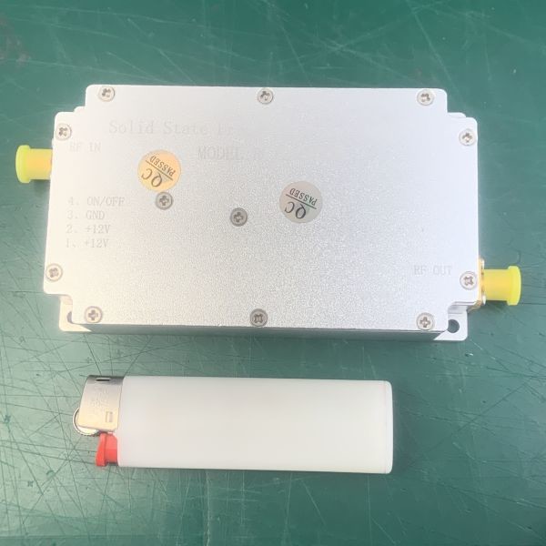 Quality DC 12V 10W Solid State High Power Amplifier With SMA Connector for sale