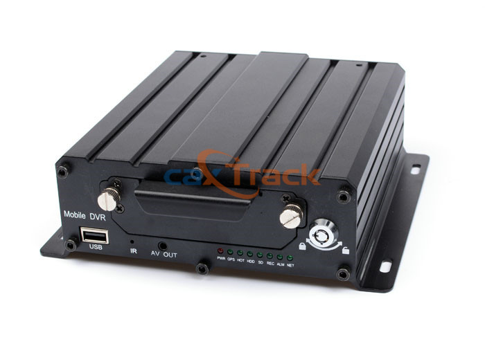 China H.264 HDD Mobile DVR HIS Solution , Surveillance Camera With Recording for sale