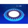 China Double Color LED Recessed Panel Light factory