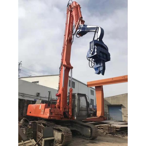 Quality 3200rpm Concrete Pile Driver For Many Fields Engineering Construction for sale