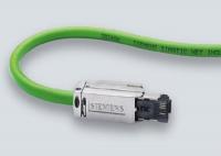 China Green Color Industrial Rj45 Ethernet Cable MLFB 6XV1840-2AH10 / O RJ45 2x2 factory