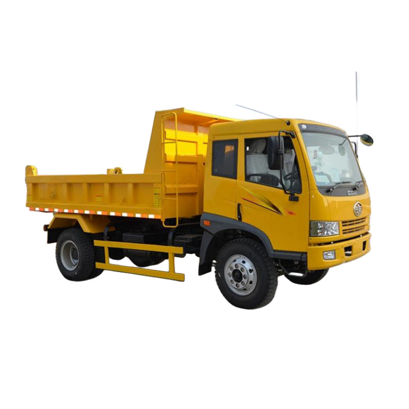 China FAW 4X2 Light Dump Truck Tipper Truck Ethiopia Truck For Sale factory