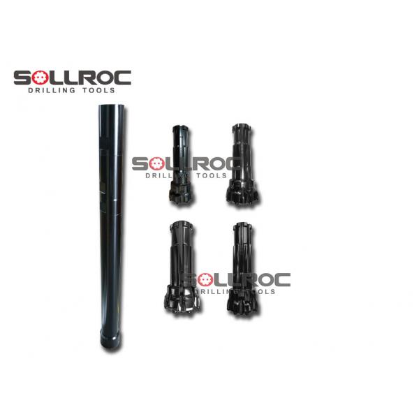 Quality SOLLROC Dry Cutting Sample Method RC Hammers And Bits For Reverse Circulation Drilling for sale
