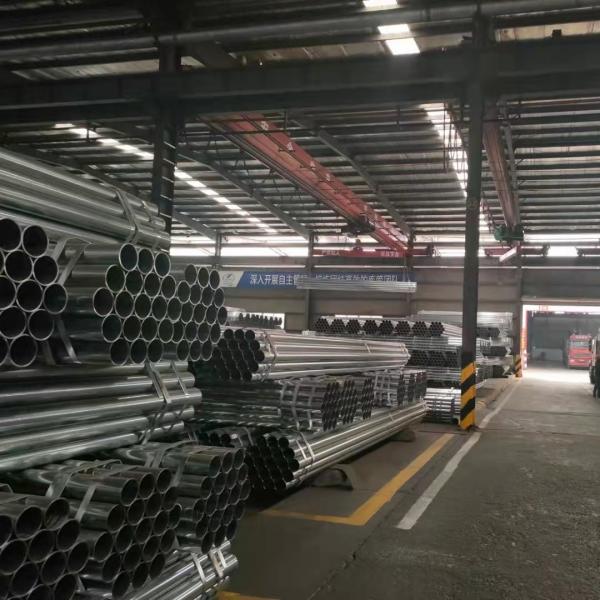 Quality Hot Dipped Galvanized Steel Round Tube Pipe 3 Inch 16 Gauge ASTM A53 Zinc Coated for sale