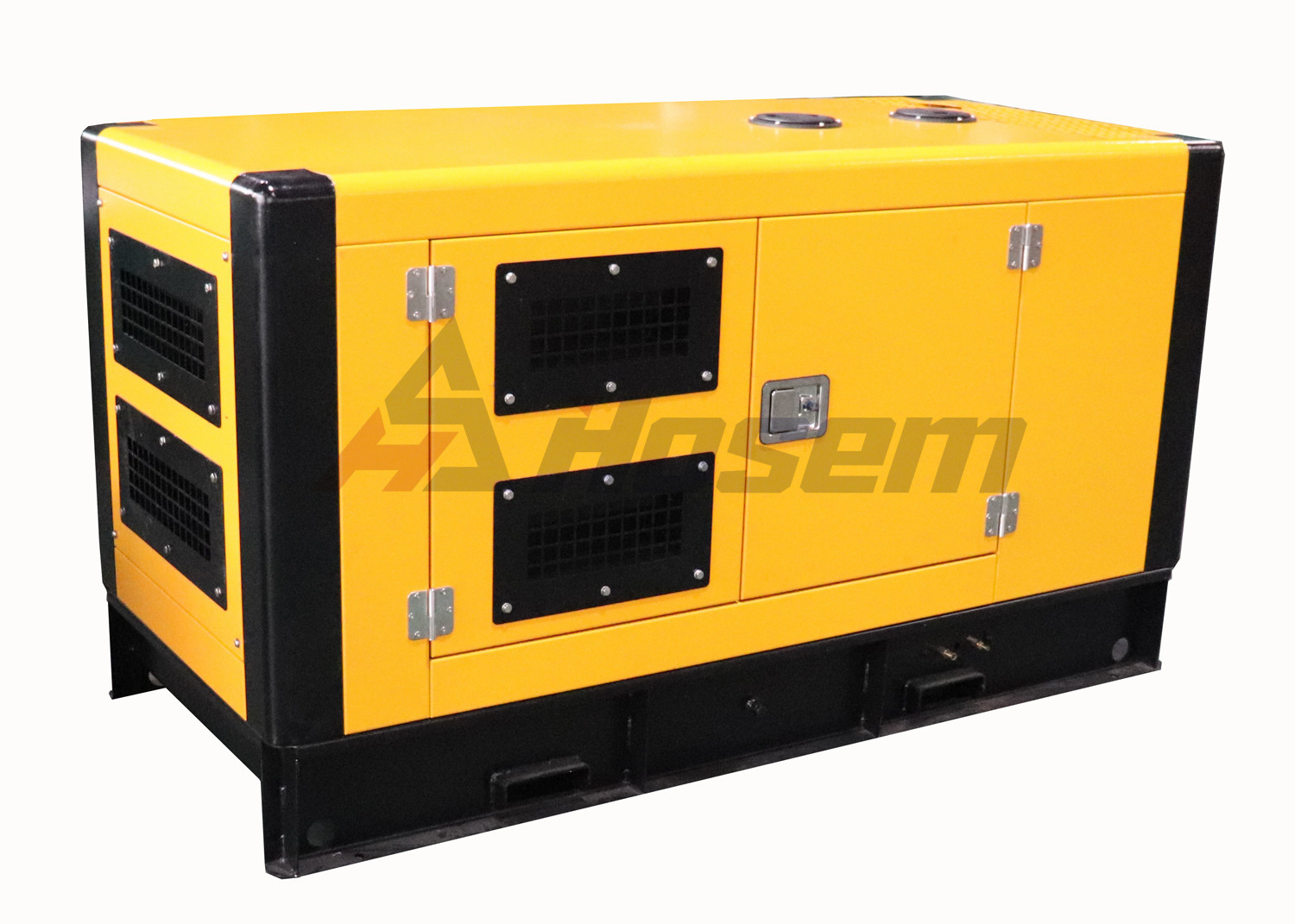 China House Three Phase Soundproof 15kVA Industrial Generator Set factory