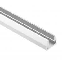 Quality 14.5*11.4mm Aluminium LED Profile Extrusion Anodized For Downy Lamplight for sale