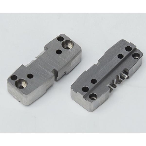 Quality Antiwear NAK80 Steel CNC Mechanical Parts High Precision 0.01mm Tolerance for sale