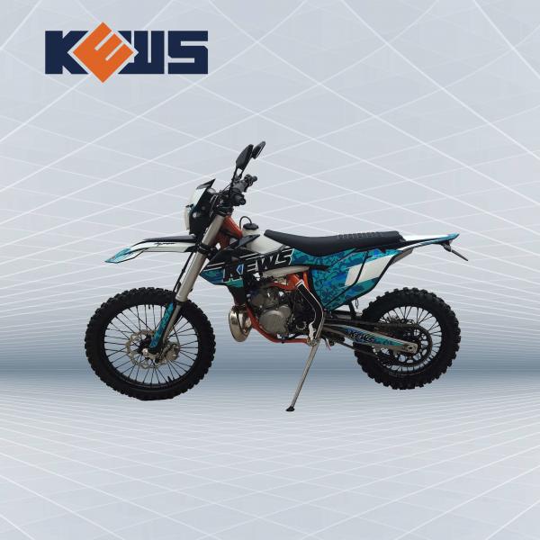 Quality EC300 Two Stroke Enduro Motorcycles Water Cooled Kews 300CC Dual Sport ODM for sale