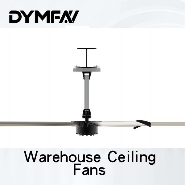 Quality 16ft 4.9m Industrial Large HVLS Ceiling Fans Hvls Air Cooler for sale