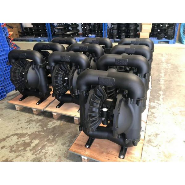 Quality Safety Pneumatic Diaphragm Pump For Volatility Strong Acid No Electricity for sale