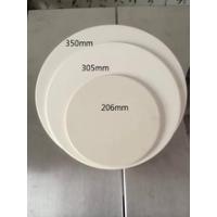 China BBQ Pizza Stone Plate for Charcoal Cook factory