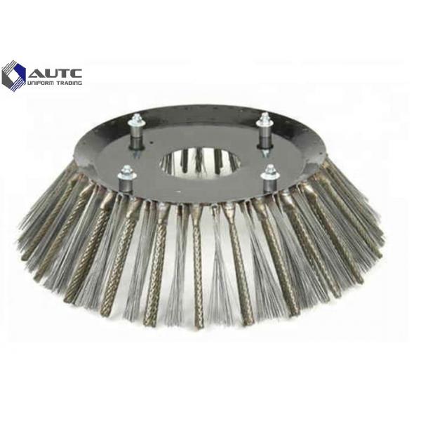 Quality Steel Sweeper Broom Brushes Rotary Roller Customized Thickness Wear Resistant Aggressor XR Side Broom for sale